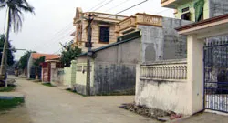 Làng thiếu... đàn ông