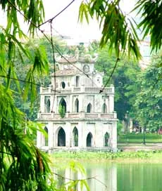 Lãng mạn mùa thu Hà Nội