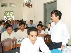 Giải quyết khiếu nại, tố cáo của công dân: Sửa luật cho phù hợp với thực tế