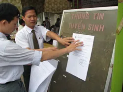 Đại học Bình Dương - Mất chỗ vì “đi trễ”!?