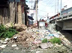 Nguy hiểm từ ống cống ảnh 2