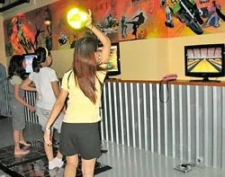 Công nghệ “game đổ mồ hôi”