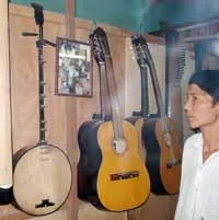 “Báu vật sống” của nhã nhạc cung đình
