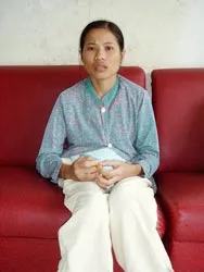 Người phụ nữ với số phận buồn...