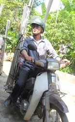 “Dân phượt” màn khung