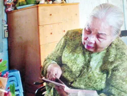 Nghị lực của một người mẹ