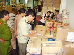 TPHCM: Nhiều điểm kinh doanh, sản xuất sữa sai phạm
