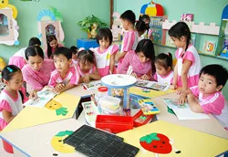 24,2% giáo viên mầm non chưa đạt chuẩn