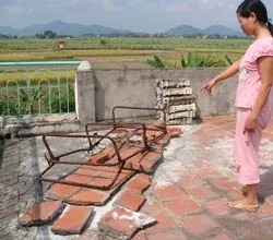 Rung nhà, ù tai vì máy bay