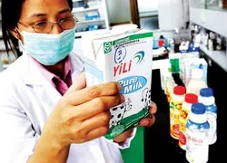 Trung Quốc: Thêm nhiều loại bánh kẹo nghi nhiễm độc melamine