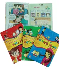 Truyện tranh giáo dục giới tính: Cần thẩm định kỹ