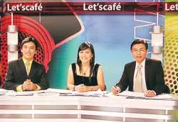 Phát sóng chương trình Let’s Café trên kênh VTC9