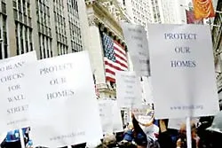 Khủng hoảng tài chính Mỹ: Vẫn tranh cãi quanh kế hoạch cứu trợ