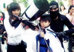 Cosplay - Bạo lực và xa xỉ