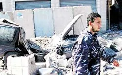 Syria: Đánh bom xe hơi, 17 người thiệt mạng