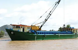 Phó Chủ tịch Thường trực Hội Xây dựng TPHCM Phan Phùng Sanh : Ủng hộ việc nạo vét luồng Định An ảnh 2