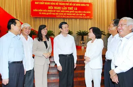 Thành phố tiếp tục phát triển, ngày càng xứng đáng với vị trí, vai trò là trung tâm về nhiều mặt của cả nước