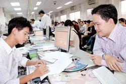 Năm 2009, Dồn sức nâng đỡ doanh nghiệp