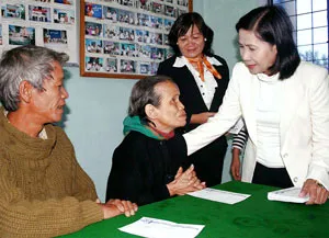 TPHCM tặng quà tết cho đồng bào nghèo huyện Điện Bàn