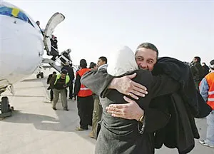 Iraq: Đón chuyến bay thương mại đầu tiên từ châu Âu