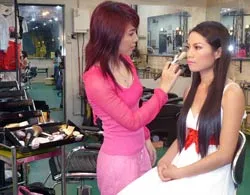 “Người mẫu” bán chuyên nghiệp