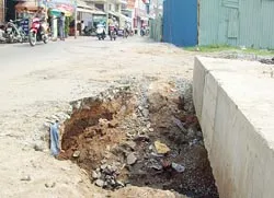 Còn nhan nhản “cạm bẫy” gây chết người