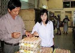 TPHCM: Chưa an tâm với thực phẩm tết