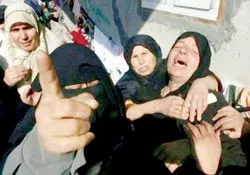 Dải Gaza bị chia làm đôi