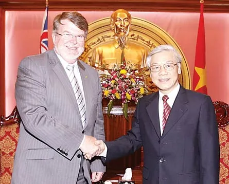 Australia sớm công nhận Việt Nam là nền kinh tế thị trường