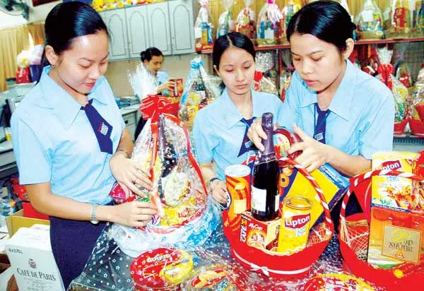 Sôi động các dịch vụ tết