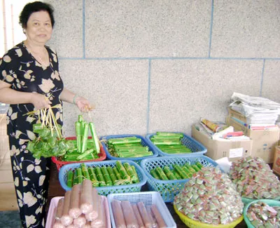Về miền Tây thưởng thức đặc sản tết
