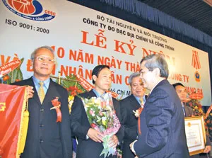 CESC- Doanh nghiệp hàng đầu về đo đạc địa chính