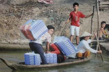 Cuối năm, chống buôn lậu ở Long An: Nơi chìm, nơi nổi