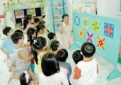 Trẻ dưới 18 tháng tuổi - gửi đâu?