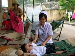 TPHCM: Gia tăng số trẻ mắc tiêu chảy nhập viện