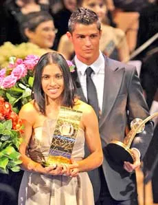 Cristiano Ronaldo - Cầu thủ xuất sắc nhất thế giới 2008