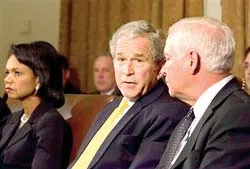 Hôm nay: Tổng thống Bush đọc diễn văn giã biệt