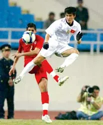 Xứng danh nhà vô địch!