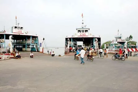 Nỗi niềm mang tên “Phà Rạch Miễu”