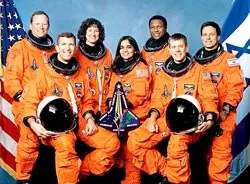 Những giây phút cuối cùng của tàu vũ trụ Columbia