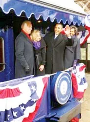 Obama mang theo hy vọng của người dân Mỹ