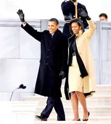 Hôm nay: Nước Mỹ chính thức chào đón vị tổng thống thứ 44