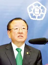 Tổng thống Hàn Quốc cải tổ nội các