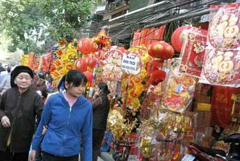Rộn ràng tết... ảnh 2