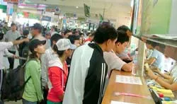 Vận chuyển khách trong cao điểm tết: Đảm bảo không thiếu xe