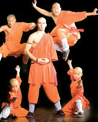 Ông tây ở Thiếu Lâm tự