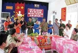 Chương trình Mùa xuân biên giới lần thứ 7 ảnh 2