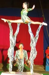 50 diễn viên xiếc TPHCM sang Đài Loan (Trung Quốc) biểu diễn