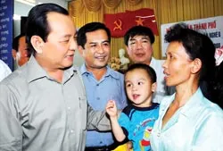 Bí thư Thành ủy TPHCM LÊ THANH HẢI: Trong khó khăn, thành phố luôn tìm ra cơ hội mới ảnh 3