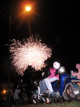 643 du khách đón giao thừa tại Đà Lạt